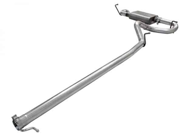 aFe Scorpion 2-1/2in Alum Steel Cat-Back Hi-Tuck 07-18 Jeep Wrangler (JK) V6 (Fits 4 Dr Model Only) - Image 3