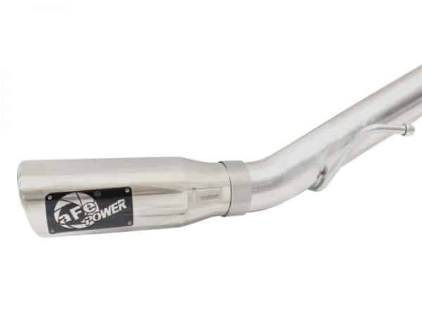 aFe MACHForce XP Exhaust Cat-Back 2.5/3in SS-409 w/ Polished Tip 05-15 Nissan Xterra V6 4.0L - Image 5