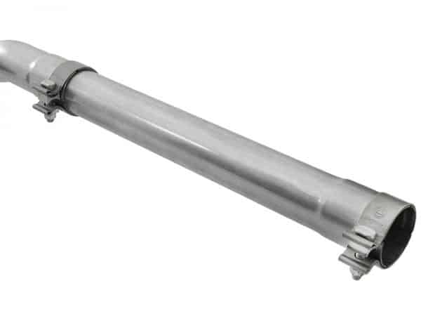 aFe Scorpion 2-1/2in Aluminized Steel Cat-Back Exhaust 07-18 Jeep Wrangler (JK) V6 3.6L/3.8L (2/4dr) - Image 4