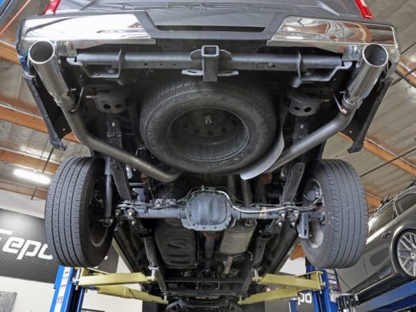 aFe Vulcan Series 3in 304SS Cat-Back w/ Black Tips 15-20 Ford F-150 V6 2.7L/35L(tt) / V8 5.0L - Image 5