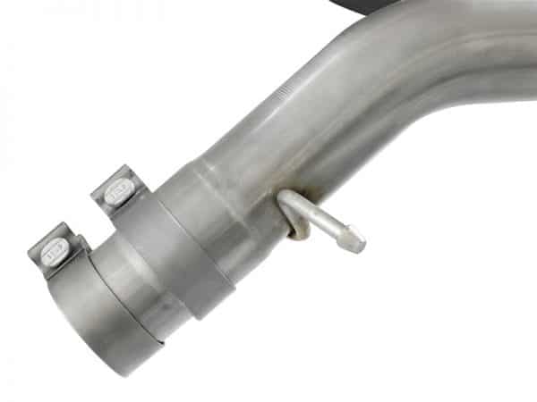 aFe Takeda 3in 304 SS Axle-Back Exhaust System w/ Polished Tip 16-18 Ford Focus RS 2.3L (t) - Image 7