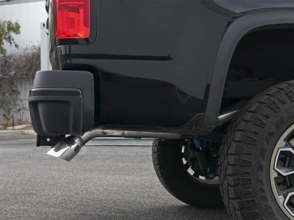 aFe MACH Force-Xp Hi-Tuck 3in. 409 SS C/B Exhaust 15-18 GM Colorado L4-2.5L/V6-3.6L - Polished Tip - Image 3