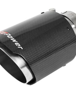 aFe MACH Force-Xp 3in to 2-1/2in Stainless Steel Axle-Back Exhaust Carbon - 15-17 Volkswagen GTI