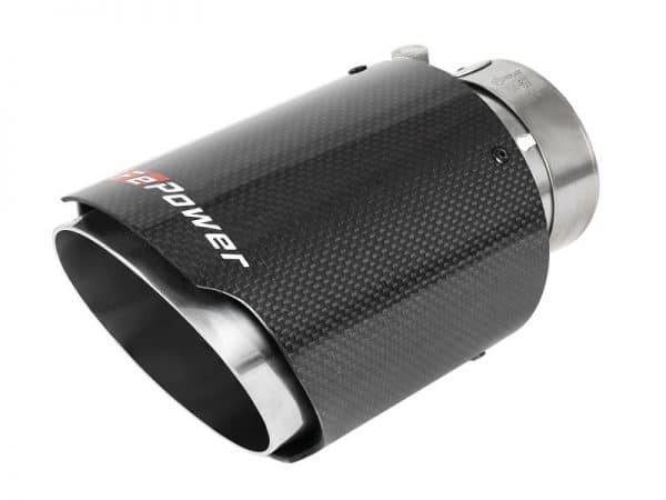 afe MACH Force-Xp 13-16 Audi Allroad L4 SS Cat-Back Exhaust w/ Carbon Tips - Image 4