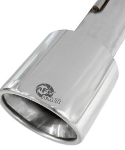 Alternative view of aFe MACHForce XP 14+ Jeep Grand Cherokee V6 3.0L (td) 2.5in DPF-Back 409SS Exhaust w/o Resonators