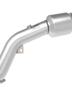 aFe 09-16 Audi A4/A5 (B8) L4-2.0L (t) Twisted Steel 3in. Downpipe - 304 Stainless w/ Cat