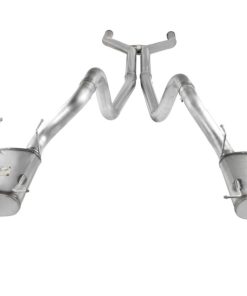 aFe MACHForce XP Cat-Back Exhaust 3in SS w/ Polished Tips 11-14 Ford Mustang GT V8 5.0L