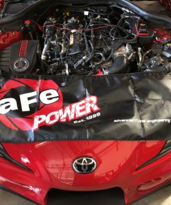 Alternative view of aFe Power Fender Cover