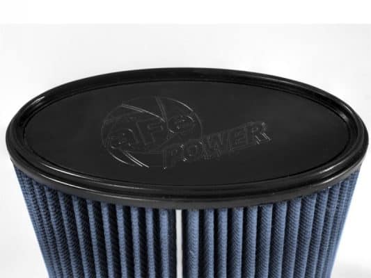 Alternative view of aFe MagnumFLOW Pro 5R Universal Air Filter (7X3) F x (8-1/4 x 4-1/4) B x (8-1/4 x 4-1/4) T x 5 H