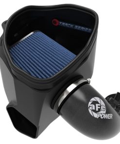 aFe 19-22 BMW Z4 30i L4-2.0L (t) Track Series Carbon Fiber Cold Air Intake System w/ Pro 5R Filter
