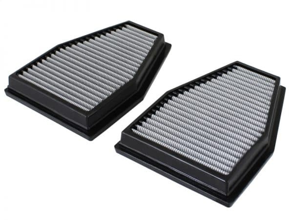 aFe Magnum FLOW OE Replacement Air Filter Pro DRY S 12-15 Porsche 911 (991) H6 3.4L/3.8L - Image 5