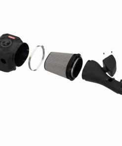 Alternative view of aFe Takeda Momentum Pro Dry S Cold Air Intake System 16-19 Toyota Tacoma V6-3.5L