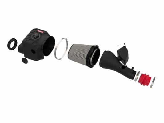 Alternative view of aFe Takeda Momentum Pro Dry S Cold Air Intake System 16-19 Toyota Tacoma V6-3.5L