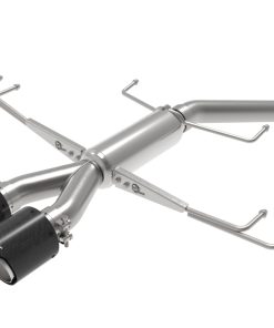 aFe Takeda 2.5in 304SS Axle-Back Exhaust System 17-19 Honda Civic Type R L4-2.0L (t)
