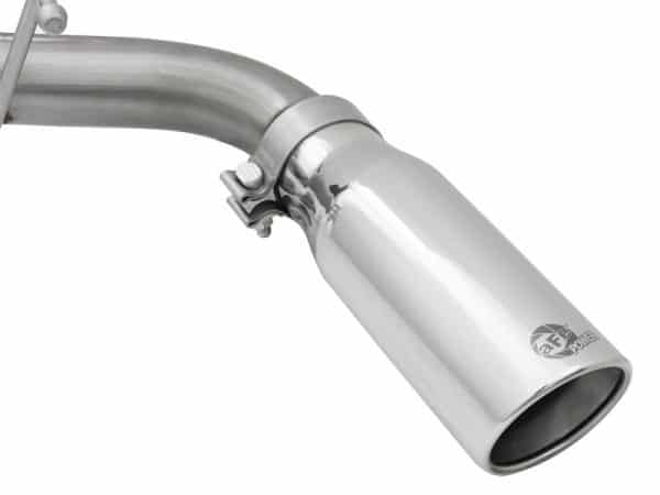 aFe MACHForce XP Exhaust Cat-Back SS-304 97-16 Nissan Patrol (Y61) I6-4.8L w/ Polished Tips - Image 5