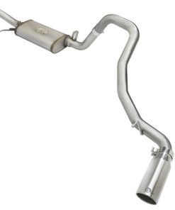 aFe MACH Force-Xp 2-1/2in Cat-Back Exhaust System w/ Polished Tip 01-19 Nissan Patrol V6 4.8L