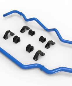 aFe 09-20 Nissan 370Z V6-3.7L Front and Rear Control Sway Bar Set - Blue