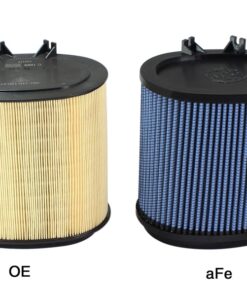 Alternative view of aFe MagnumFLOW OE Replacement PRO 5R Air Filters 09-12 Porsche 911 (977.2) H6 3.6L/3.8L