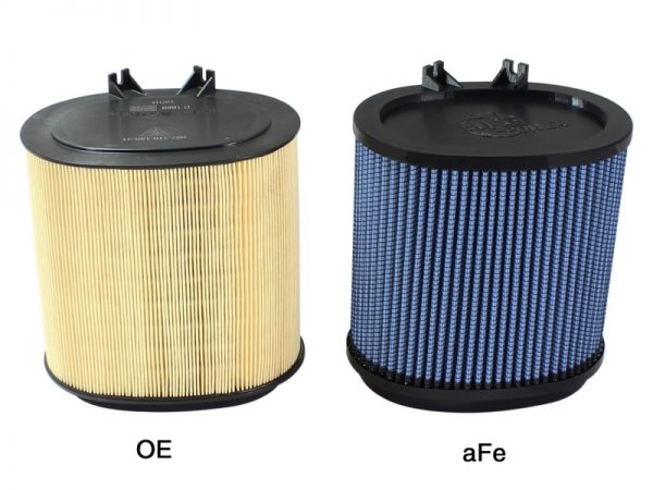aFe MagnumFLOW OE Replacement PRO 5R Air Filters 09-12 Porsche 911 (977.2) H6 3.6L/3.8L - Image 2