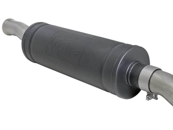 Rebel Series 2.5in 304 SS Cat-Back Exhaust w/ Polished Tips 2018+ Jeep Wrangler (JL) V6 3.6L - Image 8