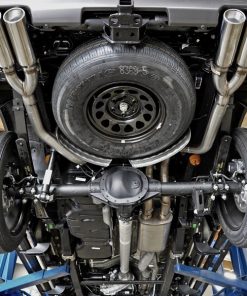 Alternative view of aFe Vulcan Series 4-3in 304SS Exhaust Cat-Back w/ Pol Tips 2019 GM Silverado/Sierra 1500 V8-6.2L