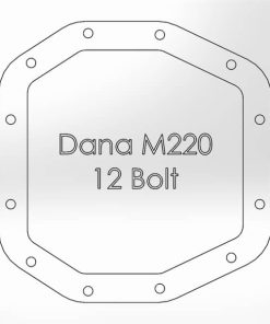 Alternative view of aFe Pro Series Rear Differential Cover Red 2018+ Jeep Wrangler (JL) V6 3.6L (Dana M220)