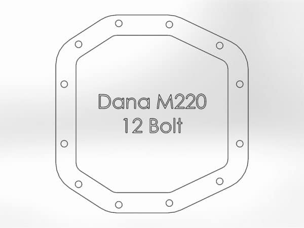 aFe Pro Series Rear Differential Cover Red 2018+ Jeep Wrangler (JL) V6 3.6L (Dana M220) - Image 2