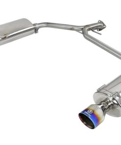 aFe Takeda 2.25-1.75in 304 SS Axle-Back Exh w/Blue Flame Tips 13-17 Honda Accord Sport Sedan I4-2.4L