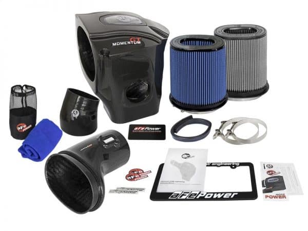 aFe Momentum GT Black Series Carbon Fiber CAIS 15-16 Dodge Challenger SRT Hellcat V8-6.2L (sc) - Image 6