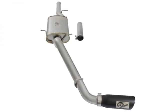 aFe MACHForce XP Exhausts Cat-Back Black Tip 09-17 GM Silverado 1500 4.3/5.3L RegCab SB/LB - Image 6