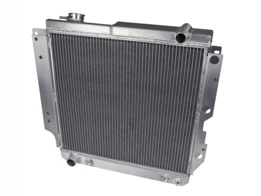 Alternative view of aFe BladeRunner Street Series Tube & Fin Aluminum Radiator Jeep Wrangler (TJ) L6-4.0L