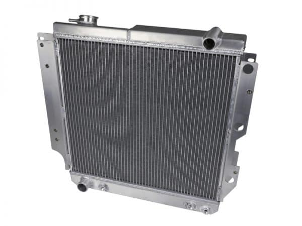 aFe BladeRunner Street Series Tube & Fin Aluminum Radiator Jeep Wrangler (TJ) L6-4.0L - Image 2