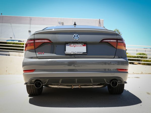afe POWER MACH Force-Xp 19-20 Volkswagen Jetta GLI L4-2.0L (t) 304 SS Cat-Back Exhaust System - Image 4