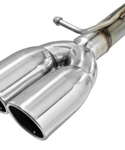 Alternative view of aFe MACH Force-Xp 2-1/2in 304 SS Cat-Back Exhaust 15-19 Dodge Challenger V6-3.6L - Polished Tip