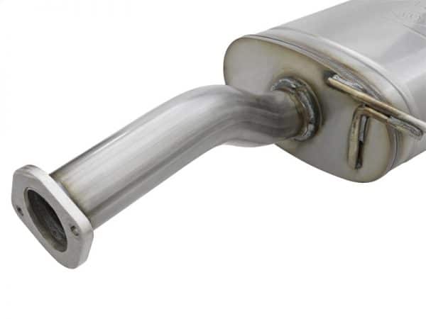 aFe MACHForce XP 2-1/2in 409 SS Cat Back Exhaust 2001-2016 Nissan Patrol (Y61) I6-4.8L 4 Door - Image 2