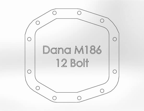 aFe Pro Series Front Differential Cover Red 2018+ Jeep Wrangler (JL) V6 3.6L (Dana M186) - Image 2