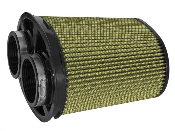 aFe Momentum Intake Rep Air Filter w/PG7 Media-3in F (Dual) x (8.25x6.25)in B x (7.25x5)in T x 9in H - Image 4
