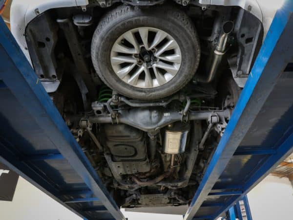 aFe POWER Vulcan Series 2-1/2in 304SS Cat-Back Exhaust 10-21 Lexus GX460 V8-4.6L - Image 5