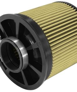 Alternative view of aFe MagnumFLOW Pro GUARD 7 Universal Filter 3.3in F 8in B(Inverted) 8in T(Inverted 3.5in) 8in H