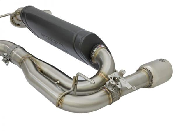 aFe MACHForce XP Exhausts Axle-Back 12-15 BMW 335i 3.0T (SS w/Polished Tips) - Image 7