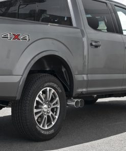 Alternative view of aFe Rebel DPF-Back 409 SS Exhaust System w/Dual Polished Tips 18-19 Ford F-150 V6 3.0L (td)