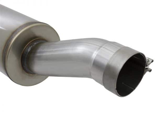 aFe Rebel Series 3-1/2in 409 SS Cat-Back Exhaust System w/Black Tip RAM 2500/3500 14-17 V8 6.4L - Image 6