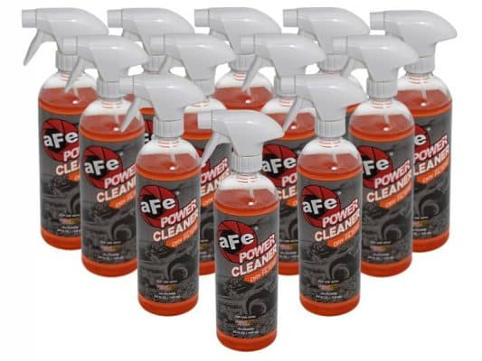 aFe POWER CLEANER 24 oz. (12 Pack) for Non-Oiled Air Filters