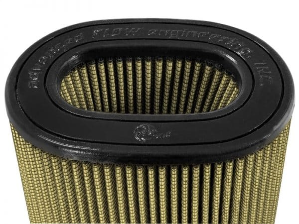 aFe Magnum FLOW PG 7 Replacement Air Filter F (6.75X4.75) / B (8.25X6.25) / T (mt2)(7.25X5) / H 9in - Image 4