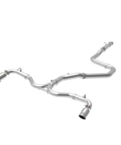 aFe Takeda 3-2.5in 304 SS Cat-Back Exh Sys w/Polished Tips 2018 Hyundai Elantra GT Sport I4-1.6L (t)