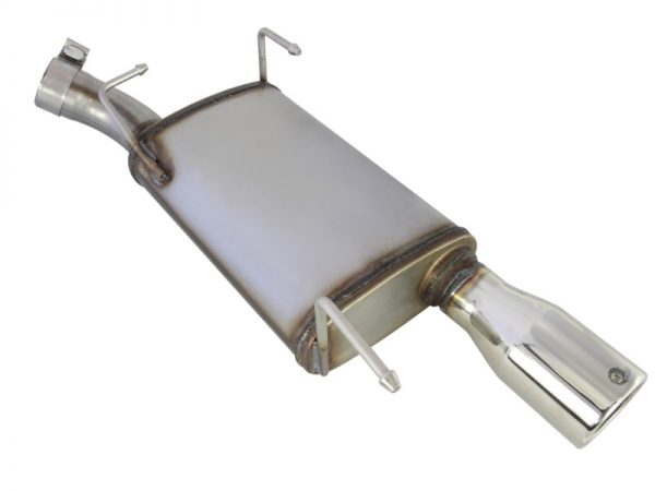 aFe Axle-Back Exhaust 2.5in 409SS w/Polished Tip 05-09 Ford Mustang V6 4.0L - Image 5