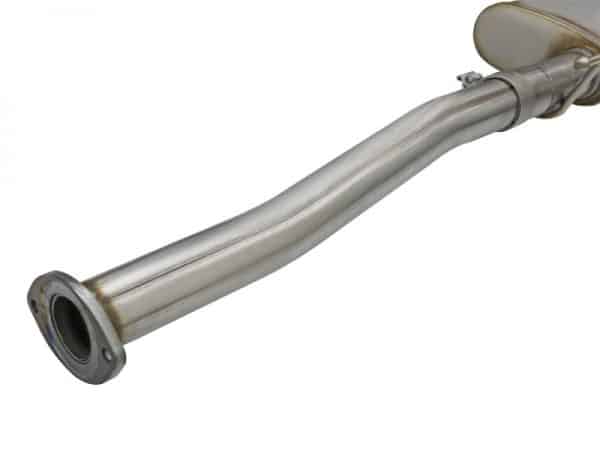 aFe MACHForce XP Cat Back SS Exhausts  Black Tips 05-12 Toyota Tacoma L4-2.7L - Image 4