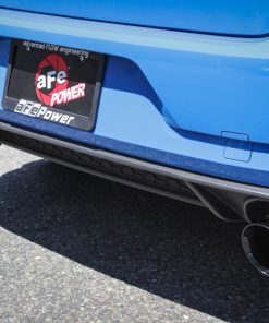 Alternative view of aFe MACHForce XP 3in-2.5in SS Exhaust Cat-Back 18-19 Volkswagen GTI (MK7.5) L4-2.0L (t) - Black