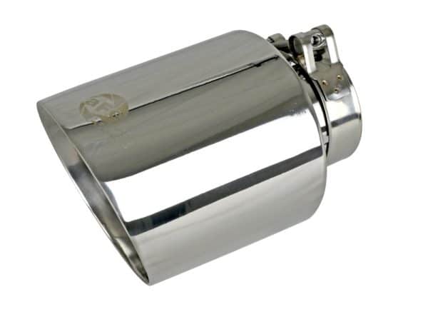AFe MACH Force-Xp 304 Stainless Steel Cat-Back Exhaust Polished 2020 Chevrolet Corvette C8 - Image 5