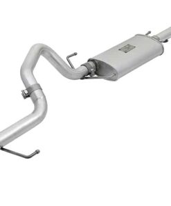 aFe Scorpion 2-1/2in Aluminized Steel Cat-Back Exhaust 07-17 Toyota FJ Cruiser V6 4.0L